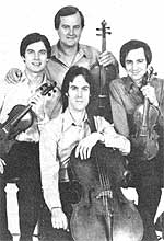 MOTHER's Newsworthies: James Leach, Melvin Calvin and the New World Quartet